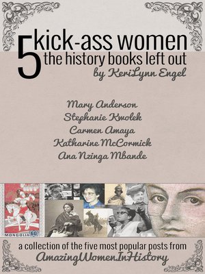cover image of Amazing Women In History